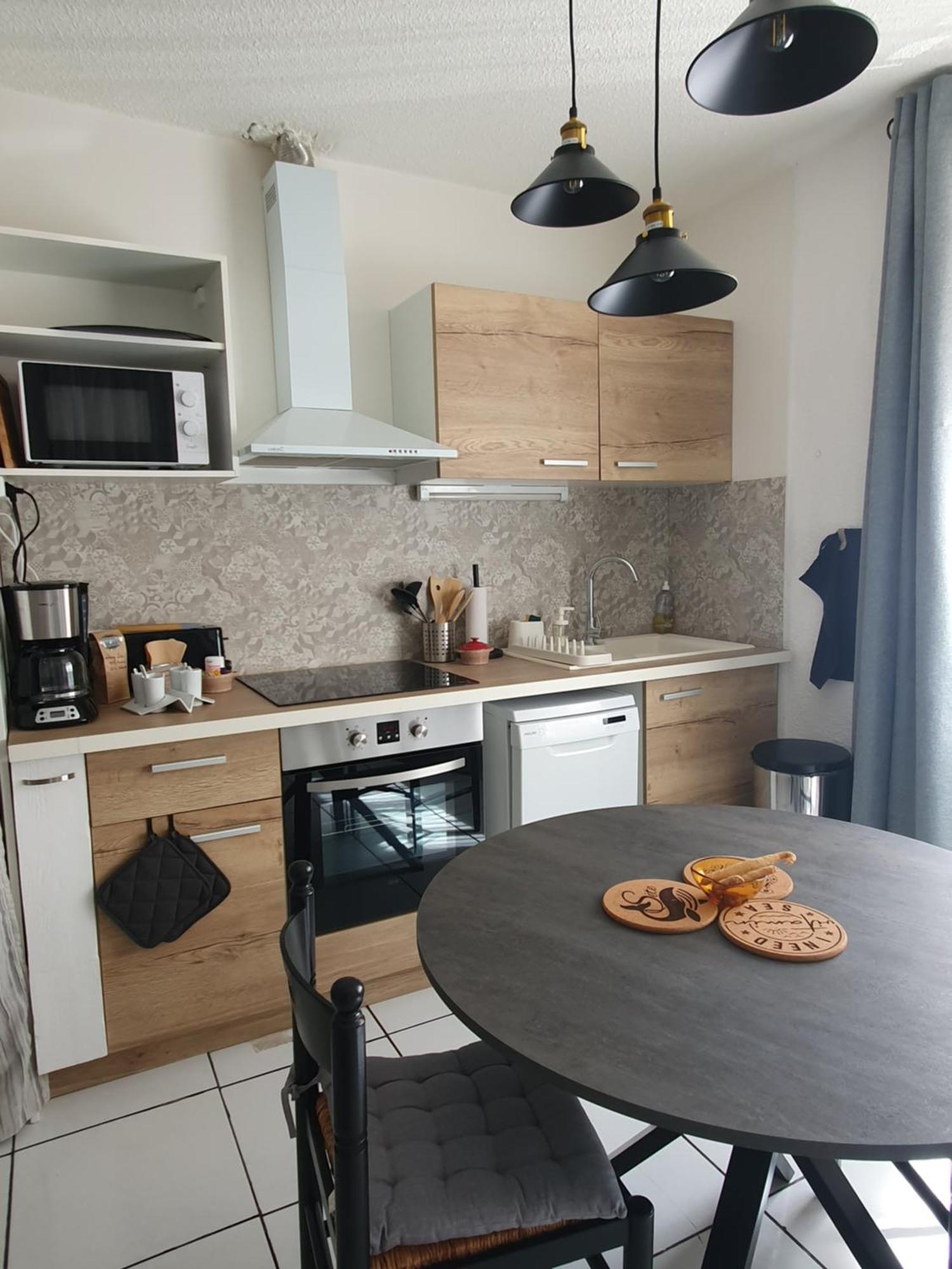 Appartement Beau Renove En Centre-ville De